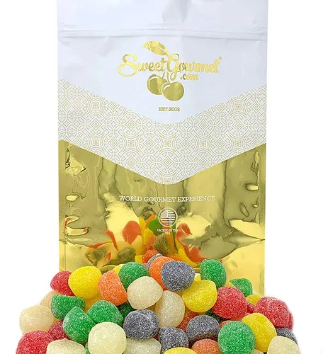 Vista 9 de SweetGourmet Jelly Giant Gum Drops Candy 1 libra