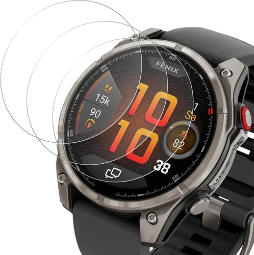 Vista 61 de 3 Pack for Amazfit Active 2 Screen Protector, Non-Tempered Glass Flexible Protection, HD Clear Protective Film