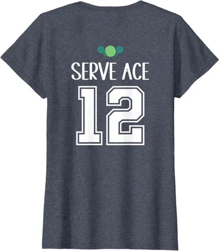 Vista 45 de Funny Padel Tennis Group Jersey for Padel Team Padel T-Shirt