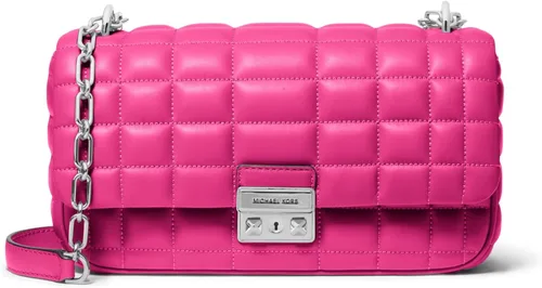 Vista 18 de Michael Kors Bolsa grande convertible con cadena para el hombro Tribeca