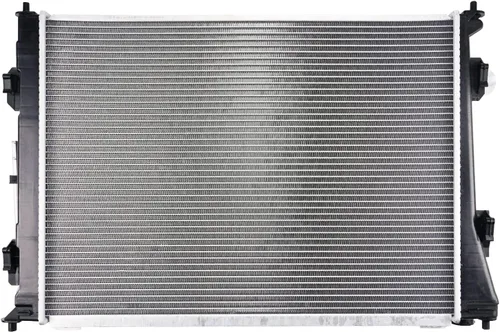 Vista 3 de CU13191 Radiadores automotrices de repuesto para az1ra 2012-2017 3.3L, Cadenza 2014-2016 3.3L, Optima 2011-2015 2.4L, Sonata 2011-2014 2.4L