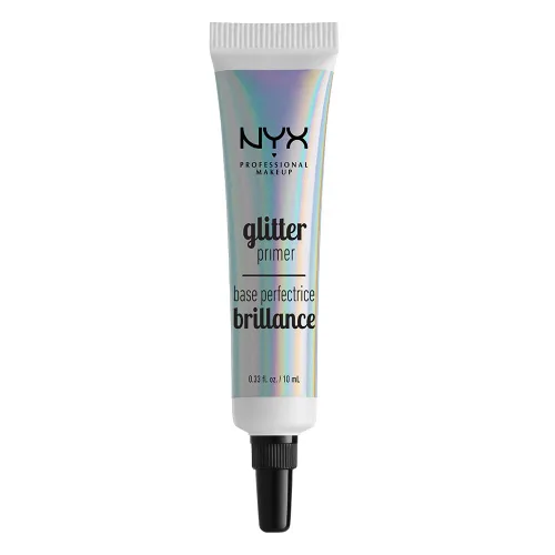 Vista 2 de NYX Cosmetics Glitter Primer Base perfeccionadora con brillo 0.33 oz