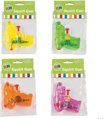 Vista 3 de Surtido de pistolas de agua (3.5") - Juguetes - 12 piezas