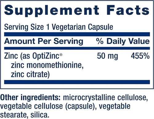 Vista 6 de Life Extension Citrato de magnesio 100 mg y zinc 50 mg - Magnesio para el corazón, la salud ósea y zinc para el apoyo inmunológico - 100 cápsulas