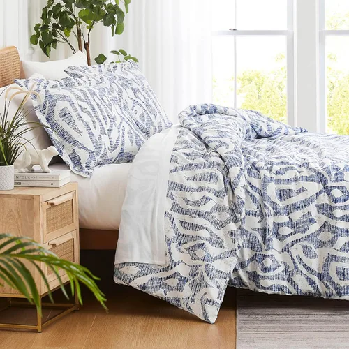 Vista 38 de Southshore Fine Living, Inc. Juego de funda de edredón tamaño extra grande individual/XL, ropa de cama de microfibra cepillada premium de fácil
