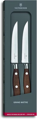 Vista 10 de Victorinox Grand Maitre - Cuchillo de cocina de alta calidad para trabajos detallados, cuchillo de pelar ergonómico con espiga completa, hoja