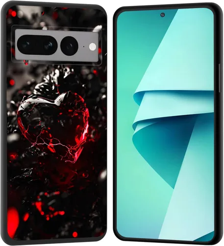 Vista 32 de Funda para Pixel 4 XL, funda de goma de silicona suave a prueba de golpes, funda protectora de cuerpo completo para Google Pixel 4 XL, ciervo