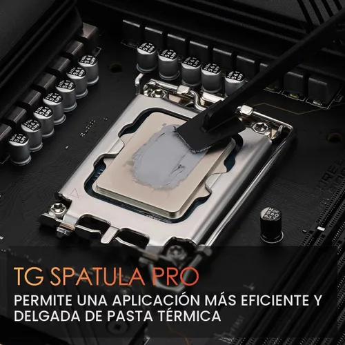 Vista 7 de Thermal Grizzly - Duronaut - Pasta térmica de alta durabilidad y alto rendimiento para máxima conductividad durante el overclock