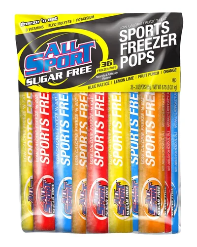 Vista 6 de All Sport Hydration Freezer Pops, 36 CT (todo deporte)