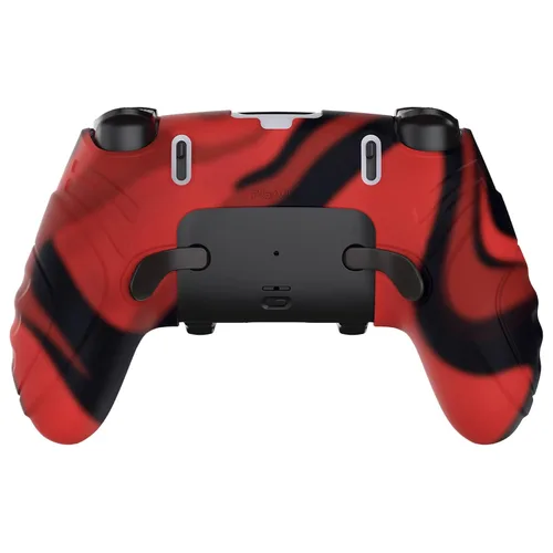 Vista 44 de PlayVital Guardian Edition Anti-Slip Ergonomic Silicone Cover Case for ps5 Edge Controller, Soft Rubber Protector Skin for ps5 Edge Wireless
