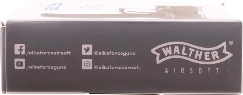 Vista 10 de Elite Force Umarex Walther PPQ GBB Blowback 6mm BB Pistol Airsoft Gun