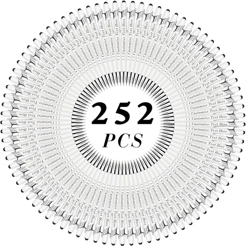 Vista 37 de Bolígrafos personalizados a granel con punta de lápiz capacitivo, 12 bolígrafos personalizados con logotipo de mensaje con nombre, bolígrafos