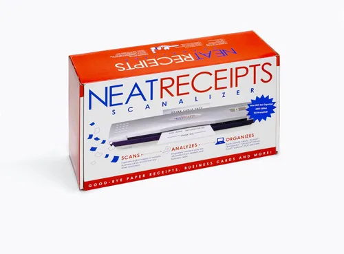 Vista 6 de NeatReceipts Scanalizer Professional 2.5 Escáner móvil y software