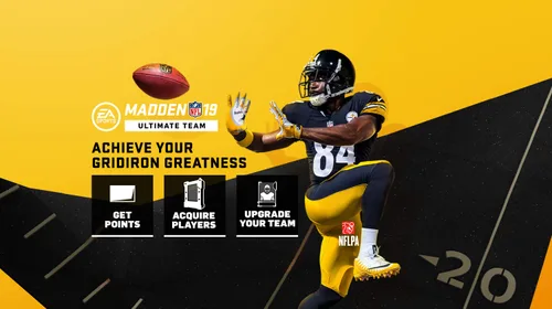 Vista 4 de Madden 19 1050 Ultimate Team Points Online Game Code