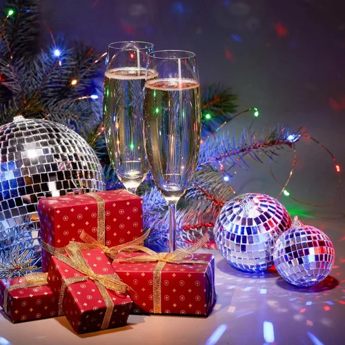Vista 3 de Luces parpadeantes multicolor con 8 modos de iluminación, luces de hadas con 100 LED de 36 pies, luces de Navidad alimentadas por USB con control