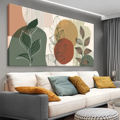 Vista 20 de Tsomzxng Arte Moderno de Lienzo para Decoración de Pared Impresiones de Pinturas Paisaje Dorado del Árbol de la Vida Impresiones de Pintura