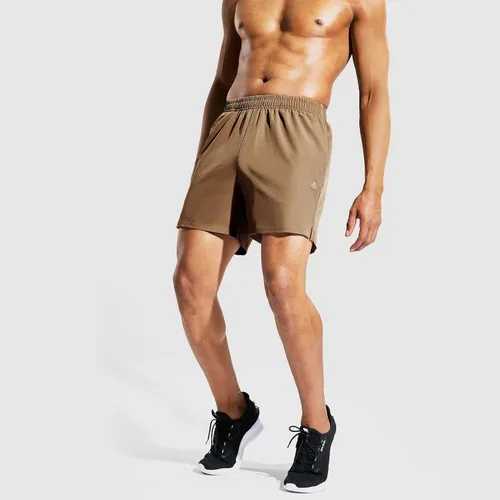 Vista 6 de Haimont Pantalones cortos deportivos para hombre de 5 pulgadas para gimnasio, deportes, entrenamiento activo con bolsillos, secado rápido