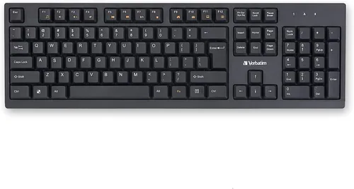 Vista 9 de Teclado con cable USB, Negro