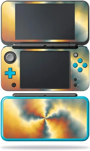 Vista 24 de MightySkins Skin compatible con Nintendo 2DS XL - Negro abstracto Funda protectora de vinilo duradera y única Fácil de aplicar, quitar y cambiar