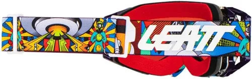 Vista 2 de Leatt Gafas Velocity 5.0 MTB Iriz Adulto