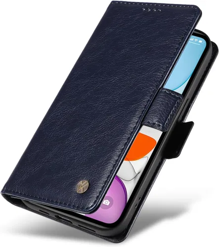 Vista 4 de Compatible with Xiaomi Poco X3 GT 5G Case,PU Leather Card Holder,Compatible with Redmi Note 10 Pro (China) 5G Magnetic Closure Flip Stand Wallet