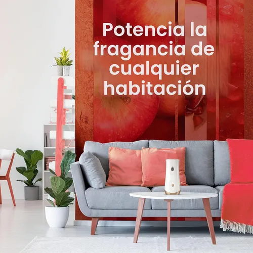 Vista 11 de Glade Repuesto automático en aerosol, ambientador para el hogar y el baño, manzana y canela, 6.2 onzas