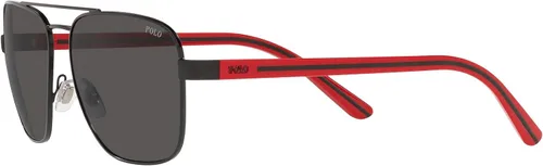 Vista 3 de Polo Ralph Lauren Mens Ph3138 Aviator Sunglasses