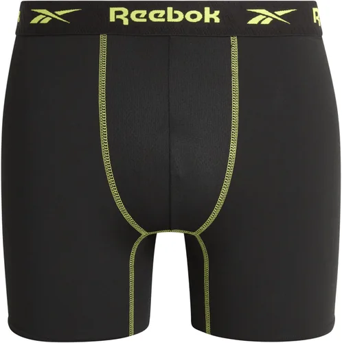 Vista 4 de Reebok Ropa interior para hombre - Calzoncillos tipo bóxer Performance (paquete de 8)