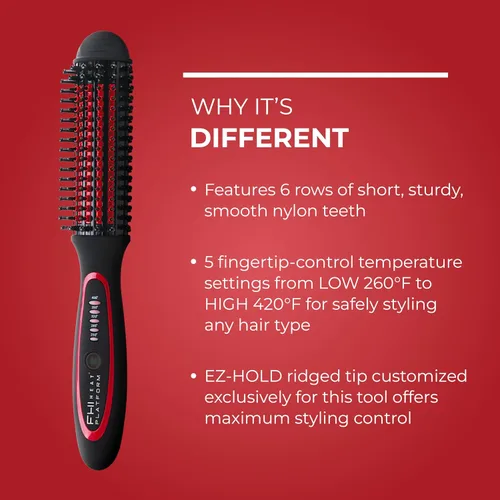 Vista 6 de FHI Heat Stylus - Cepillo térmico con cerámica turmalina