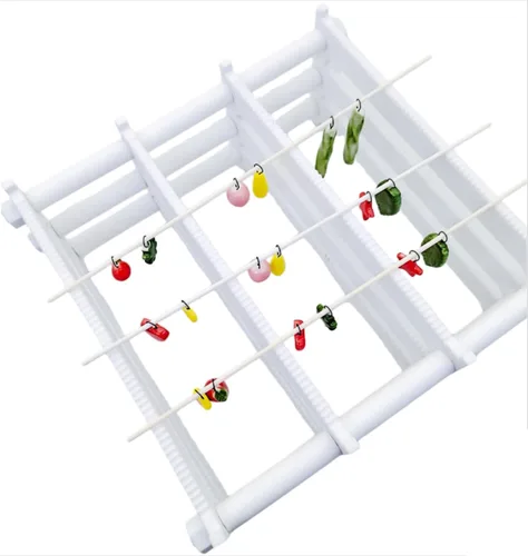 Vista 7 de Herramientas reutilizables para horno colgante: soportes de cocción de alta temperatura y soportes para cerámica, cerámica, cuentas, joyas
