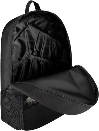 Vista 72 de HUGS IDEA Los animales frescos 3D niños escuela libro bolsa niños impresión mochilas, Baloncesto, Moderno
