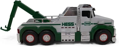 Vista 5 de Hess Juguete 2019 - Equipo de rescate de camiones de remolque