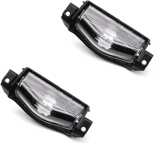 Vista 8 de Conjunto de 2 lámparas de luz trasera para matrícula con bombillas compatibles con Mazda 3 2009-2013 2011-2013 Mazda 2