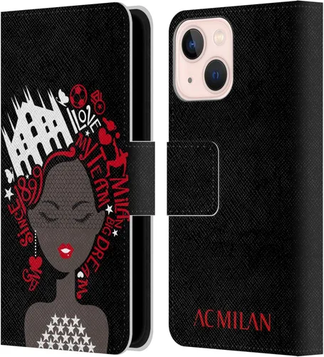 Vista 27 de Head Case Designs Officially Licensed AC Milan Dream Big Children Leather Wallet Case Compatible with Apple iPhone 11