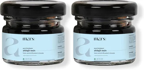 Vista 9 de mars by GHC Resina Shilajit orgánica del Himalaya Resina natural procedente del Himalaya Apoya la vitalidad, la energía y el bienestar general