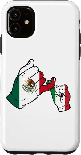 Vista 5 de Funda para iPhone 15 para padres e hijos México Italia