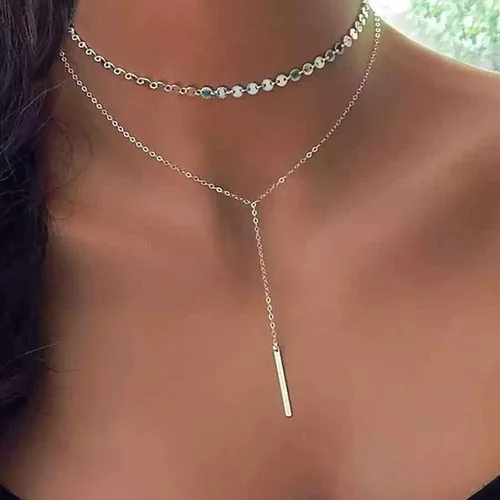 Vista 6 de Jishi Cadenas de suministros de fabricación de joyas, cadenas de eslabones de cable de 60 pies para hacer joyas, collares, aretes, pulseras 6