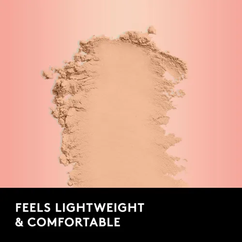 Vista 3 de COVERGIRL Outlast Extreme Wear - Polvo prensado natural, 0.38 onzas líquidas, cobertura completa, polvo de acabado, ligero, controla el brillo