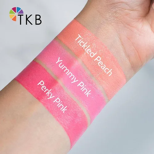 Vista 2 de TKB - Color líquido de labios Color de labios líquido para base brillante TKB, brillo de labios para bricolaje, brillo de labios pigmentado