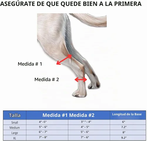 Vista 2 de Doggie Stylz - Soporte ajustable para patas de perro