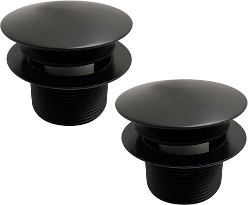 Vista 19 de Westbrass D398R-12A Tapón de drenaje de bañera con punta de hongo de rosca gruesa NPSM de 1-1/2 pulgadas, bronce antiguo