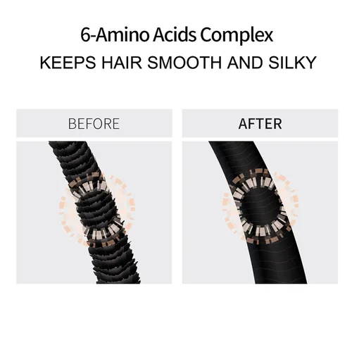 Vista 2 de ATS - Champú y máscara de terapia reparadora, cabello dañado y seco, 0.0 fl oz, 33.9 onzas líquidas