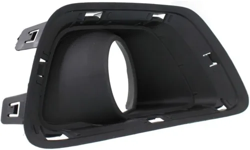 Vista 5 de KarParts360 Para Chevy Colorado 2015-2020 Moldura de Luz Antiniebla Lado del Conductor Delantero Negro Texturizado Repuesto para GM1038176