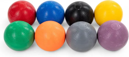 Vista 3 de Framco Deluxe Amish Made - Juego de croquet de madera de arce para 8 jugadores