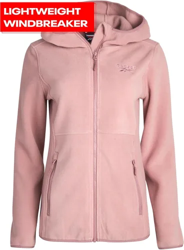 Vista 2 de Reebok Chaqueta de mujer - Chaqueta de forro polar - Abrigo ligero para mujer (S-XL)