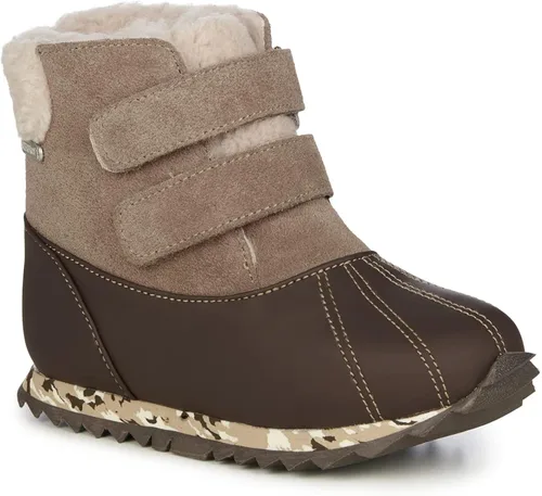 Vista 2 de EMU Australia Lockyer - Botas impermeables de lana para niños