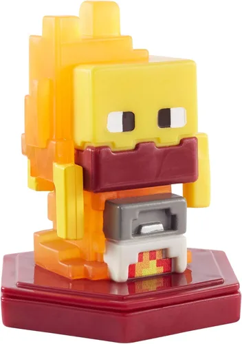 Vista 4 de Minecraft Earth GKT34 - Figura de acción de fuego fundido