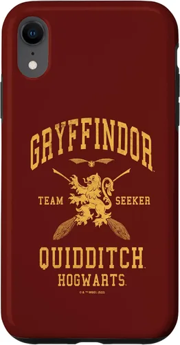 Vista 8 de Funda para iPhone 15 Deathly Hallows 2 Gryffindor Quidditch Team Seeker