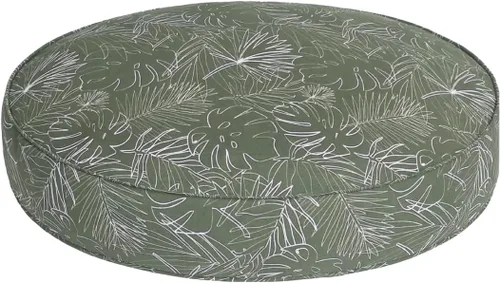 Vista 48 de Molly Mutt Pequeña Funda para Cama de Perro, Amarillo por la Mañana, Verde Oliva y Azul Claro