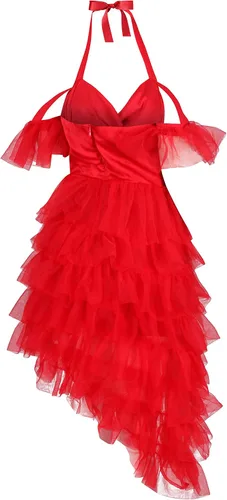 Vista 7 de Vestido Harley Suicida Rojo